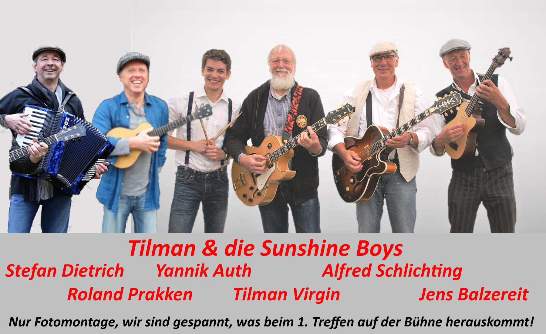 TudSB Bandfoto